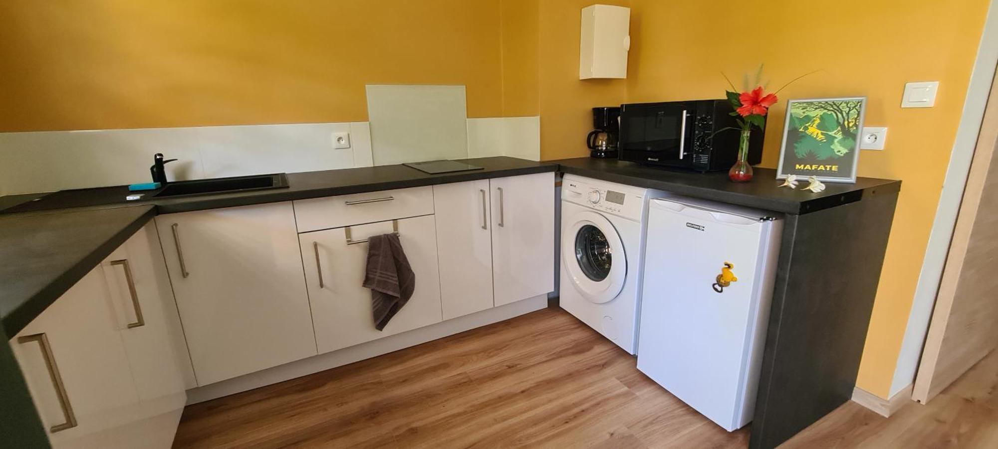 Coquet Appartement A 50 M Du Lagon Étang-Salé les Bains Exteriér fotografie