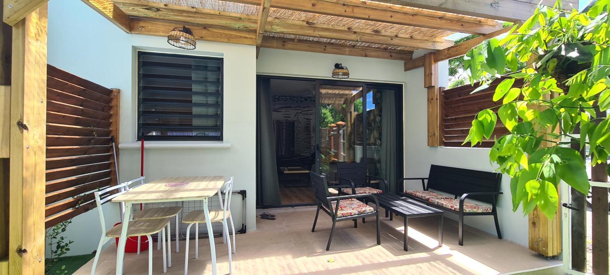 Coquet Appartement A 50 M Du Lagon Étang-Salé les Bains Exteriér fotografie